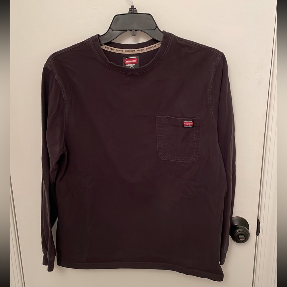 Wrangler long sleeve shirt